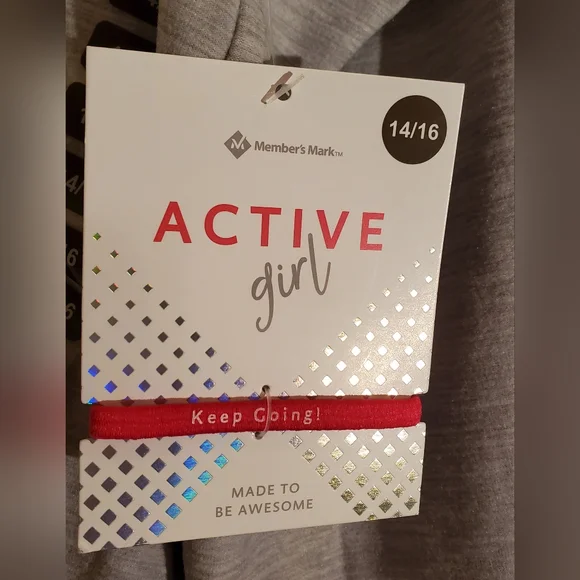 NEW Gray Dance Tank Top - Picture 3 of 3